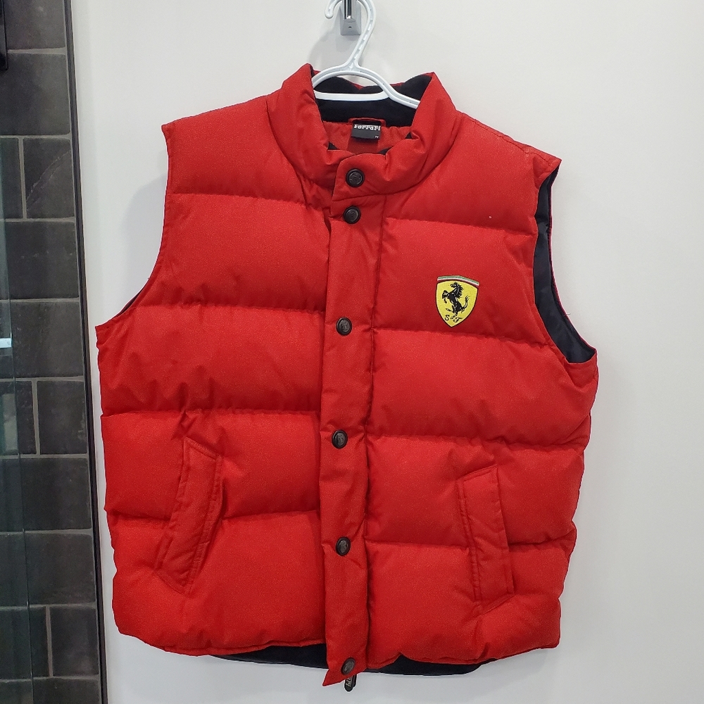 Ferrari Down-filled Vest